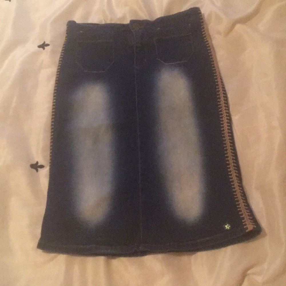 Jean shirt by Authentic Jeans size small